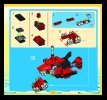 Notice / Instructions de Montage - LEGO - 4506 - Deep-Sea Predators: Page 67