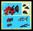 Notice / Instructions de Montage - LEGO - 4506 - Deep-Sea Predators: Page 68