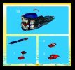 Notice / Instructions de Montage - LEGO - 4506 - Deep-Sea Predators: Page 99