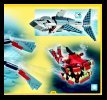 Notice / Instructions de Montage - LEGO - 4506 - Deep-Sea Predators: Page 103