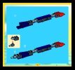 Notice / Instructions de Montage - LEGO - 4506 - Deep-Sea Predators: Page 106