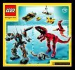 Notice / Instructions de Montage - LEGO - 4506 - Deep-Sea Predators: Page 108