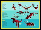 Notice / Instructions de Montage - LEGO - 4507 - Prehistoric Creatures: Page 2