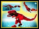 Notice / Instructions de Montage - LEGO - 4507 - Prehistoric Creatures: Page 3