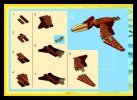 Notice / Instructions de Montage - LEGO - 4507 - Prehistoric Creatures: Page 6