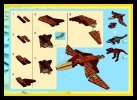 Notice / Instructions de Montage - LEGO - 4507 - Prehistoric Creatures: Page 7