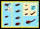 Notice / Instructions de Montage - LEGO - 4507 - Prehistoric Creatures: Page 8