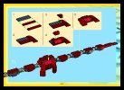 Notice / Instructions de Montage - LEGO - 4507 - Prehistoric Creatures: Page 22