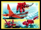 Notice / Instructions de Montage - LEGO - 4507 - Prehistoric Creatures: Page 25