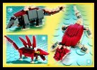 Notice / Instructions de Montage - LEGO - 4507 - Prehistoric Creatures: Page 57