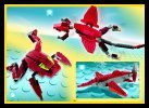 Notice / Instructions de Montage - LEGO - 4507 - Prehistoric Creatures: Page 58