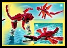 Notice / Instructions de Montage - LEGO - 4507 - Prehistoric Creatures: Page 59