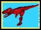 Notice / Instructions de Montage - LEGO - 4507 - Prehistoric Creatures: Page 92