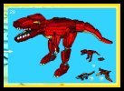 Notice / Instructions de Montage - LEGO - 4507 - Prehistoric Creatures: Page 99