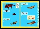 Notice / Instructions de Montage - LEGO - 4507 - Prehistoric Creatures: Page 100