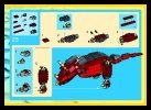 Notice / Instructions de Montage - LEGO - 4507 - Prehistoric Creatures: Page 111