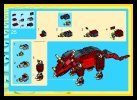 Notice / Instructions de Montage - LEGO - 4507 - Prehistoric Creatures: Page 113