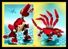 Notice / Instructions de Montage - LEGO - 4507 - Prehistoric Creatures: Page 116