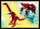 Notice / Instructions de Montage - LEGO - 4507 - Prehistoric Creatures: Page 117