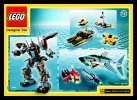 Notice / Instructions de Montage - LEGO - 4507 - Prehistoric Creatures: Page 120