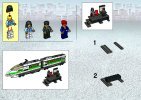 Notice / Instructions de Montage - LEGO - 4511 - High Speed Train: Page 2