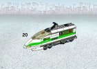 Notice / Instructions de Montage - LEGO - 4511 - High Speed Train: Page 18