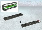 Notice / Instructions de Montage - LEGO - 4511 - High Speed Train: Page 19