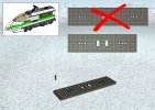 Notice / Instructions de Montage - LEGO - 4511 - High Speed Train: Page 6