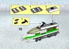 Notice / Instructions de Montage - LEGO - 4511 - High Speed Train: Page 17