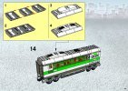 Notice / Instructions de Montage - LEGO - 4511 - High Speed Train: Page 29