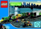 Notice / Instructions de Montage - LEGO - 4512 - Cargo Train: Page 1