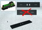 Notice / Instructions de Montage - LEGO - 4512 - Cargo Train: Page 6