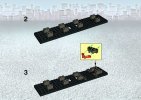 Notice / Instructions de Montage - LEGO - 4512 - Cargo Train: Page 7