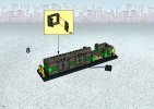 Notice / Instructions de Montage - LEGO - 4512 - Cargo Train: Page 10