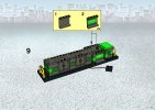 Notice / Instructions de Montage - LEGO - 4512 - Cargo Train: Page 11