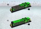 Notice / Instructions de Montage - LEGO - 4512 - Cargo Train: Page 12