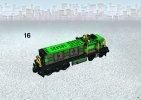 Notice / Instructions de Montage - LEGO - 4512 - Cargo Train: Page 19