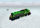 Notice / Instructions de Montage - LEGO - 4512 - Cargo Train: Page 20