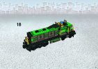 Notice / Instructions de Montage - LEGO - 4512 - Cargo Train: Page 21