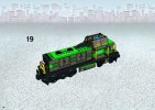 Notice / Instructions de Montage - LEGO - 4512 - Cargo Train: Page 22