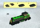 Notice / Instructions de Montage - LEGO - 4512 - Cargo Train: Page 23