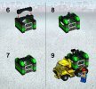 Notice / Instructions de Montage - LEGO - 4514 - Cargo Crane: Page 7