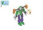 Notice / Instructions de Montage - LEGO - 4527 - The Joker: Page 12