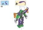 Notice / Instructions de Montage - LEGO - 4527 - The Joker: Page 15