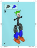 Notice / Instructions de Montage - LEGO - 4527 - The Joker: Page 6