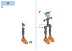 Notice / Instructions de Montage - LEGO - 4527 - The Joker: Page 5