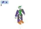 Notice / Instructions de Montage - LEGO - 4527 - The Joker: Page 11