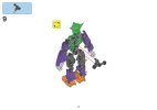 Notice / Instructions de Montage - LEGO - 4527 - The Joker: Page 12