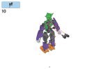 Notice / Instructions de Montage - LEGO - 4527 - The Joker: Page 13