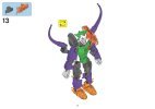 Notice / Instructions de Montage - LEGO - 4527 - The Joker: Page 17